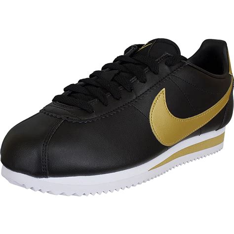 nike damen schuhe schwarz gold